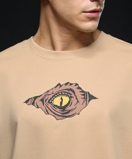 Jurassic Park Fossil Oversized T-Shirts