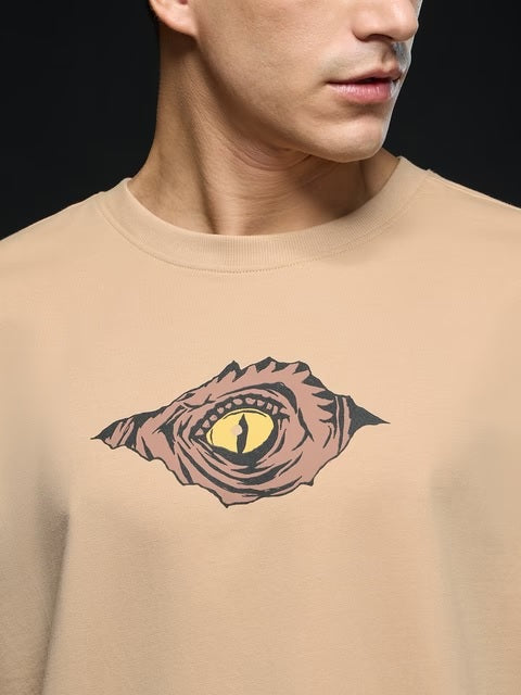 Jurassic Park Fossil Oversized T-Shirts