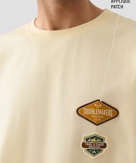 Tom & Jerry Trekking Club Oversized T-Shirts