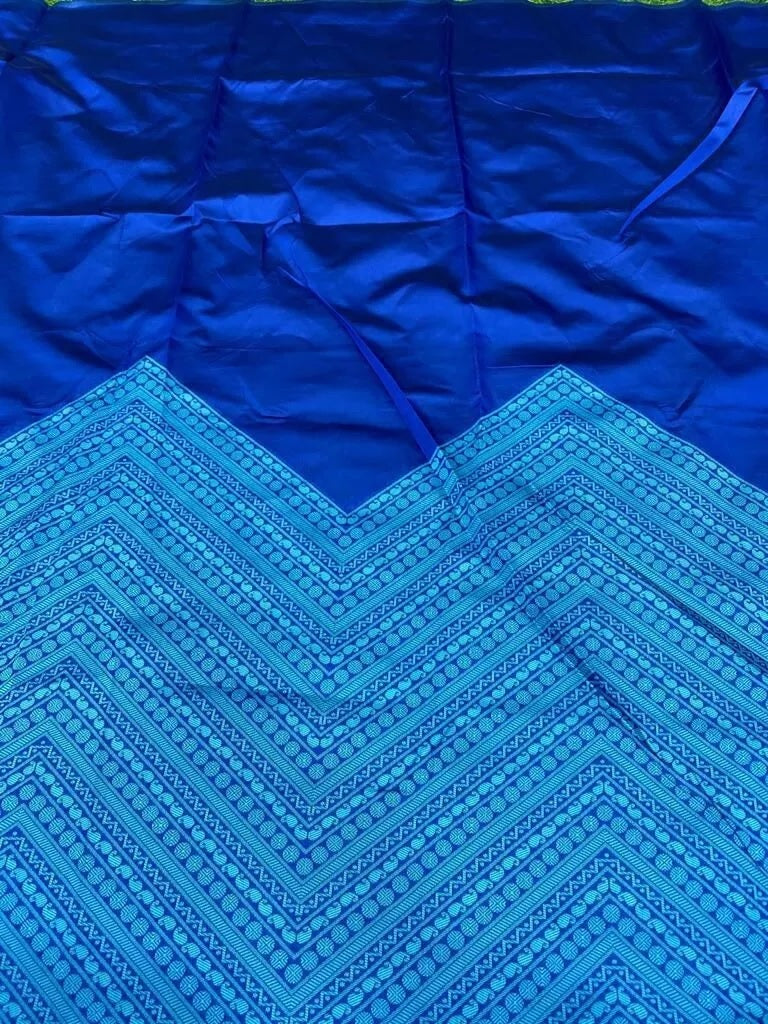 Traditional Classic Party Wear Saree, Ethnic Wedding Sari For Women's