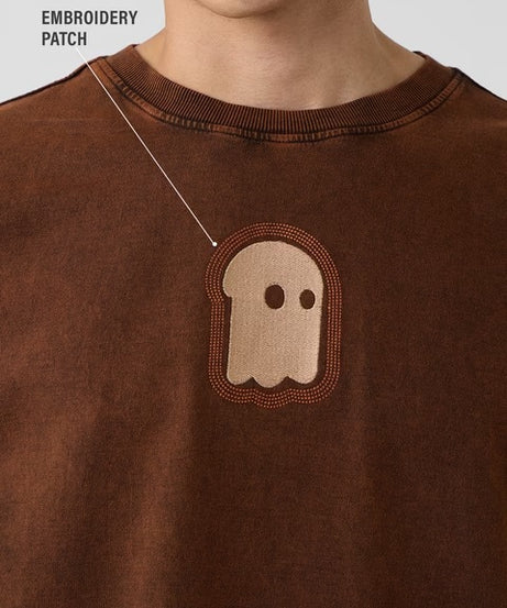 Mr. Souls (Brown) Oversized T-Shirts