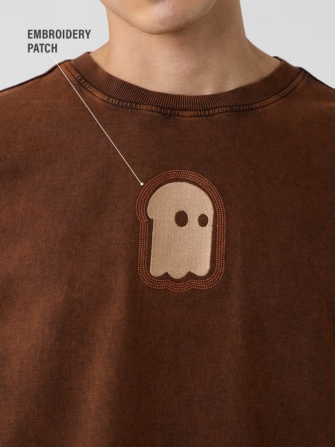 Mr. Souls (Brown) Oversized T-Shirts