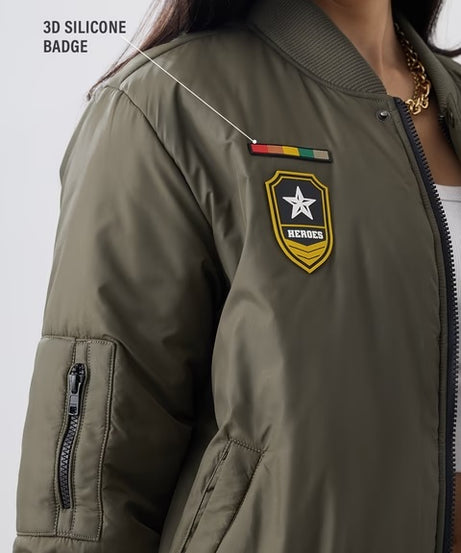 Squad Women Puffer Jackets