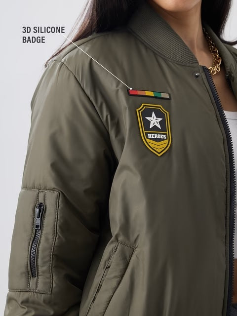 Squad Women Puffer Jackets