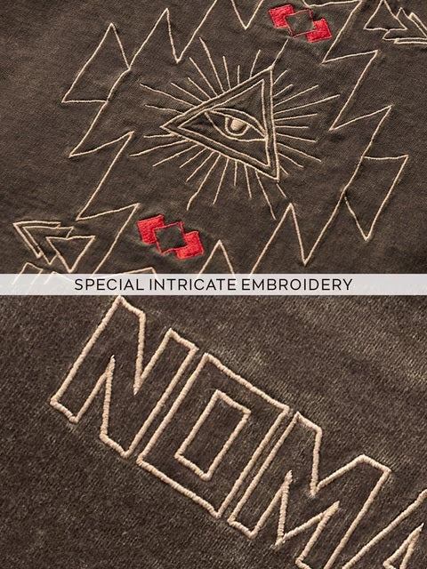 Nomad Sandstorm Super Oversized T-Shirts