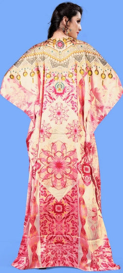 Modern kaftan beach dressing gown,Plus size kaftan full length custom made