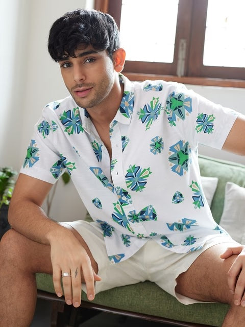 Crystal Prism Holiday Shirts