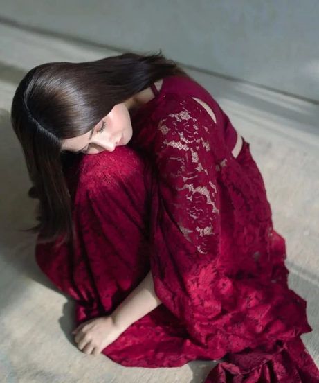 Stylish Classic Soft Net Saree With Blouse 11-GP