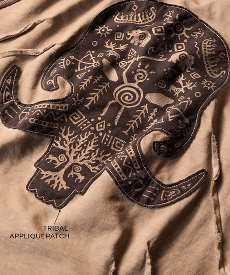 Nomad  Primal Oversized T-Shirts