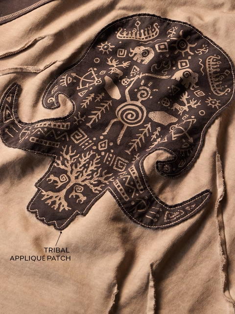 Nomad  Primal Oversized T-Shirts