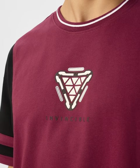 Iron Man Arc Reactor Oversized T-Shirts