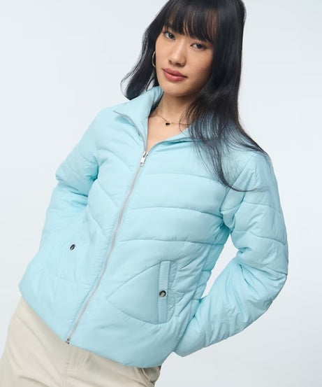 Hearts Women Puffer Jackets