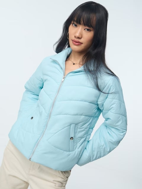 Hearts Women Puffer Jackets