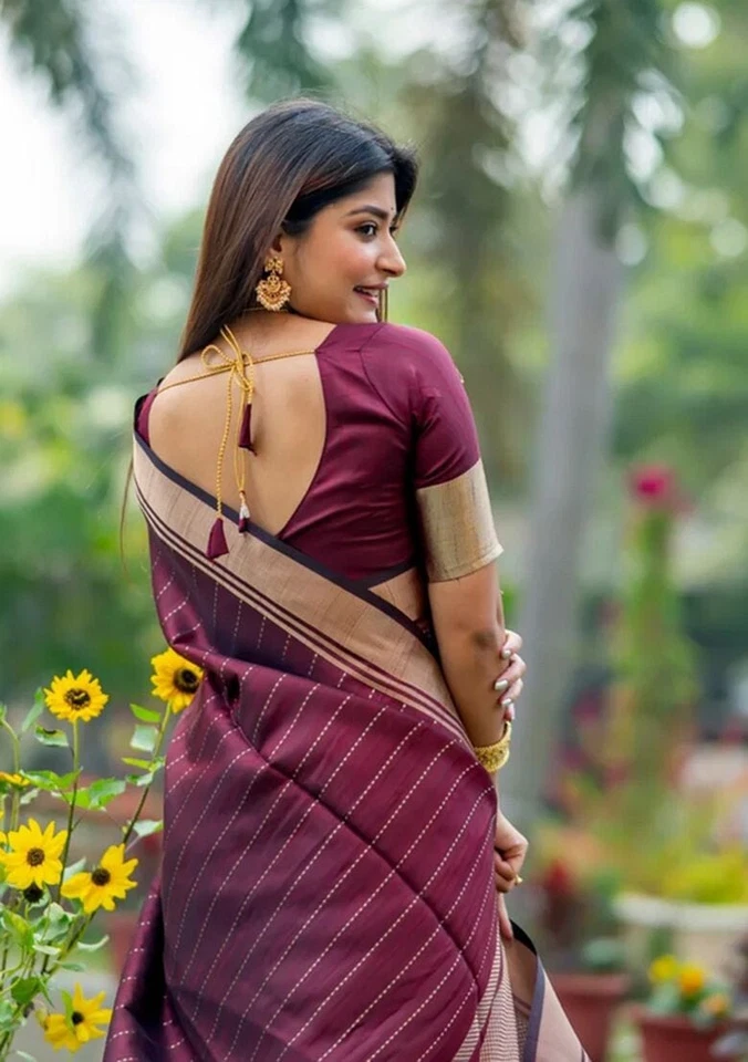 Bollywood Banarasi Soft Silk Function Wear Exclusive Saree With Blouse 11-KT