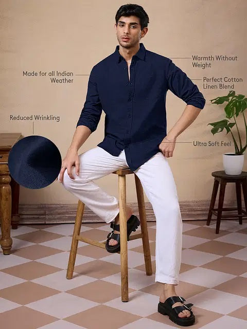 Cotton Linen Twilight Shirts