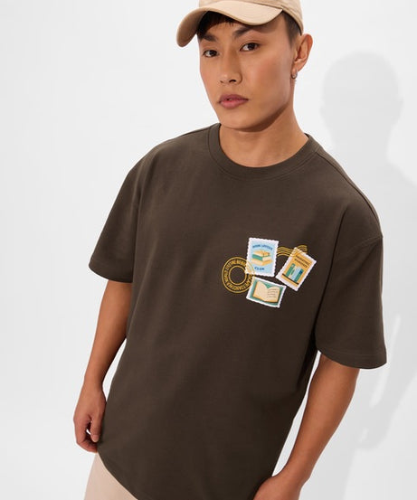 Book Lover Oversized T-Shirts