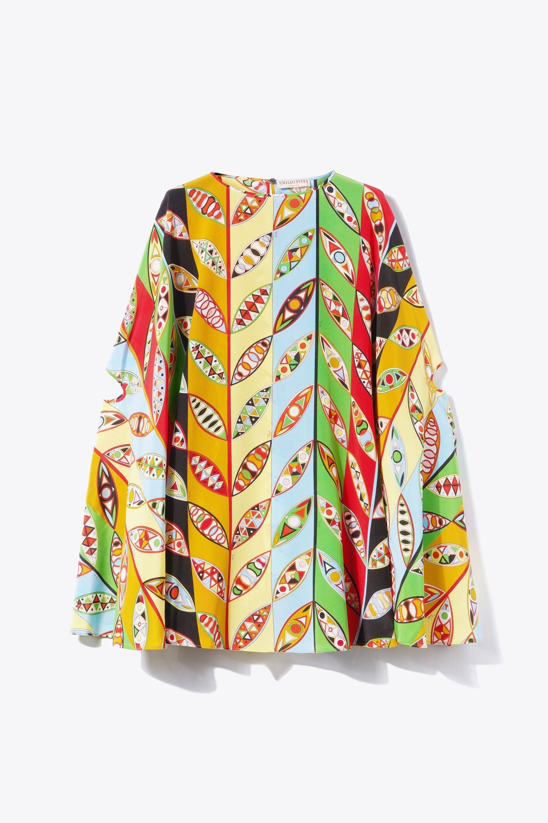 Korean BSY Printed Caftan For Women's Short Kaftan