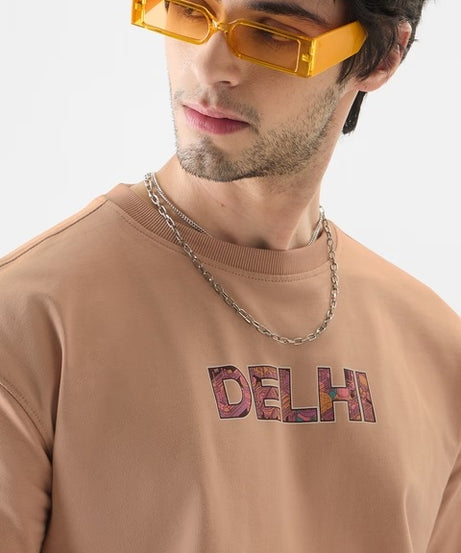 Delhi Oversized T-Shirts