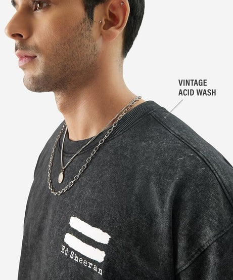 Ed Sheeran Concert Tee Oversized T-Shirts