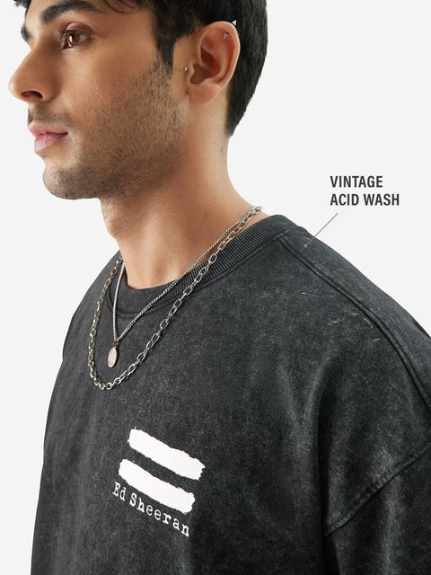 Ed Sheeran Concert Tee Oversized T-Shirts