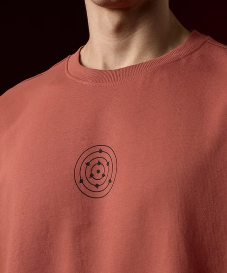 Naruto Shippuden Infinite Tsukuyomi Oversized T-Shirts