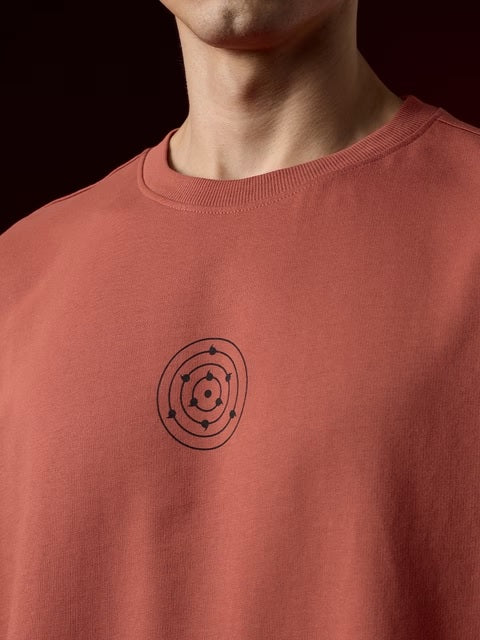 Naruto Shippuden Infinite Tsukuyomi Oversized T-Shirts