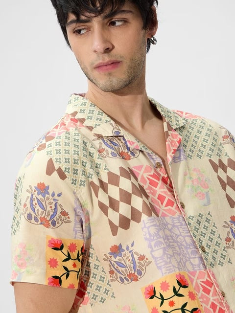 Spade Half Sleeve Shirts