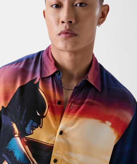 DC Caped Crusader Holiday Shirts