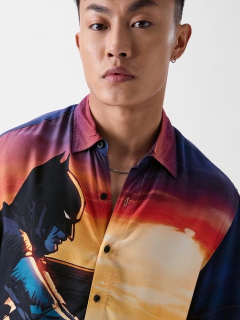 DC Caped Crusader Holiday Shirts