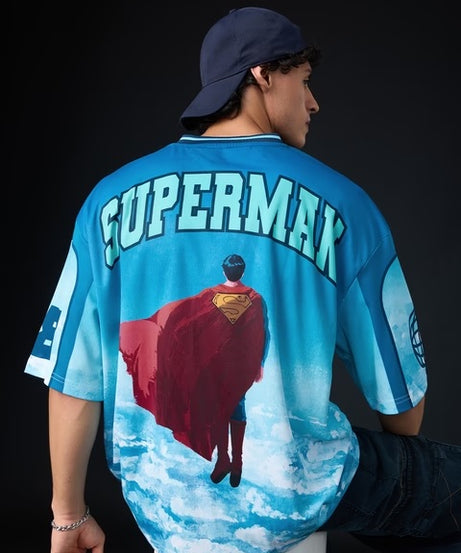 Superman Rise To The Top Oversized Jerseys