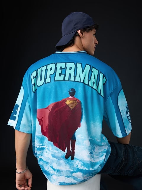 Superman Rise To The Top Oversized Jerseys