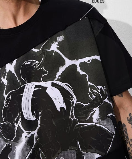 Venom Roar Oversized T-Shirts