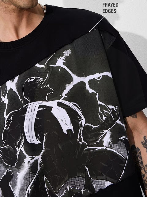 Venom Roar Oversized T-Shirts