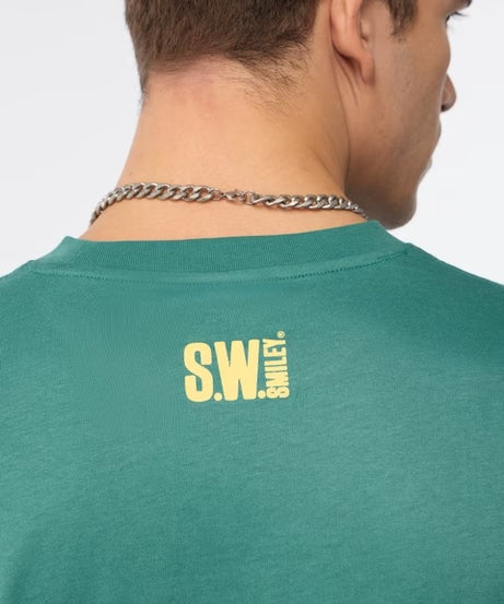 S.W.SMILEY  In Progress Men Relaxed Fit T-Shirts