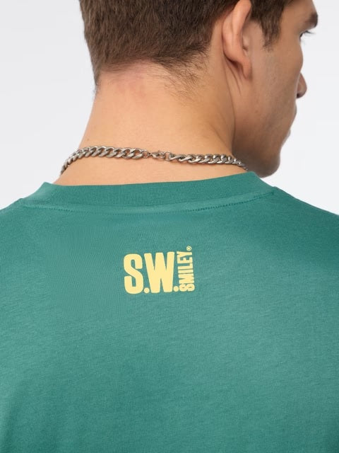 S.W.SMILEY  In Progress Men Relaxed Fit T-Shirts