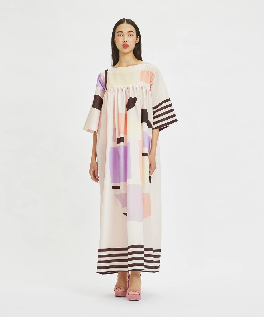 Soft Rayon Cotton Kaftan - Comfortable and Stylish Caftan For Women's