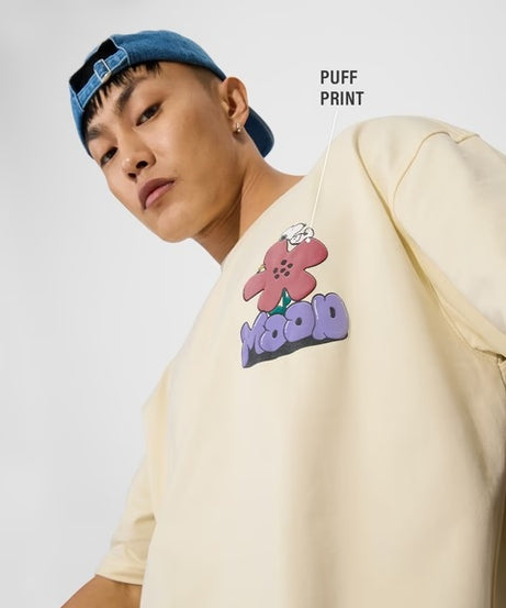 Peanuts  Mood Oversized T-Shirts