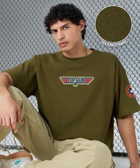 Top Gun Fighter Oversized T-Shirts