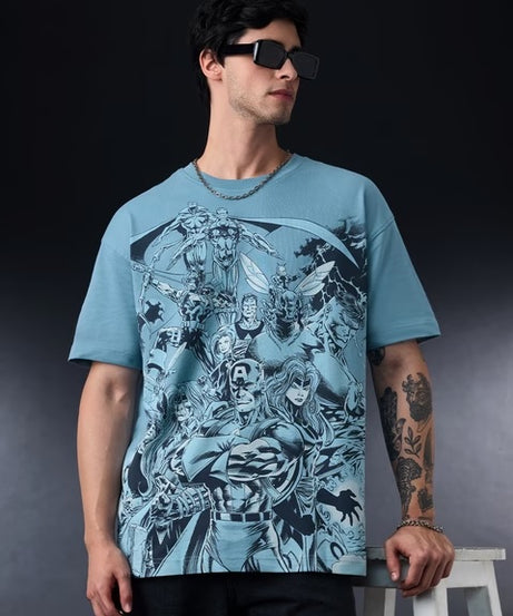 Marvel Avengers Vol Oversized T-Shirts