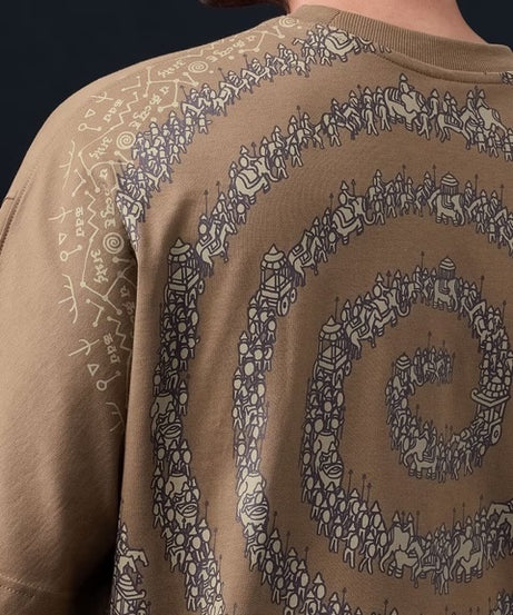 Chakravyuh Super Oversized T-Shirts