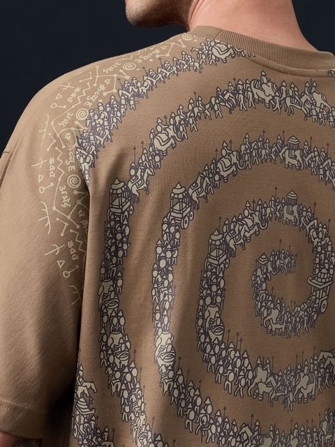 Chakravyuh Super Oversized T-Shirts
