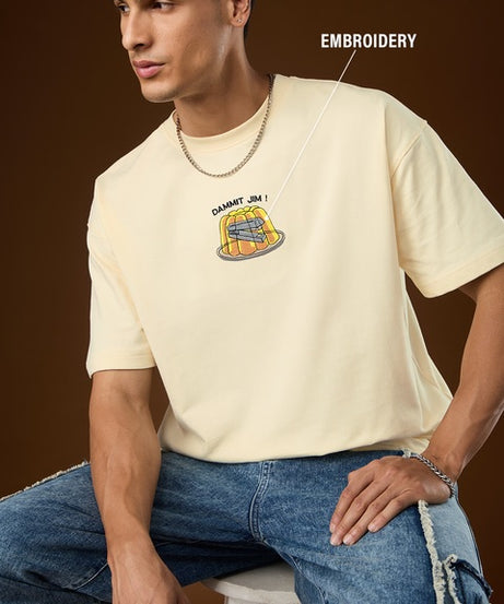 The Office  Damn It Jim Oversized T-Shirts