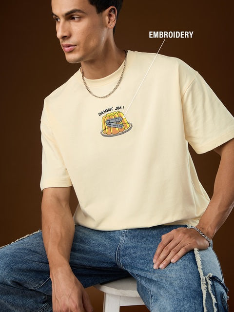 The Office  Damn It Jim Oversized T-Shirts