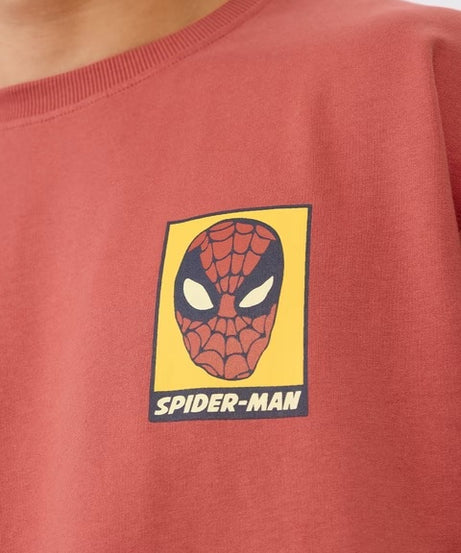 Spider-Man  Amazing Fantasy Oversized T-Shirts