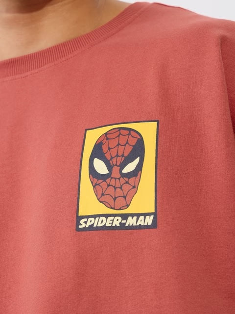 Spider-Man  Amazing Fantasy Oversized T-Shirts