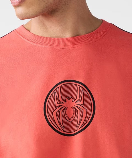 Spider-Man Webbed Legend Oversized T-Shirts