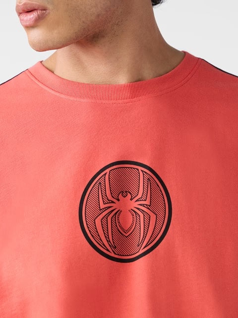 Spider-Man Webbed Legend Oversized T-Shirts