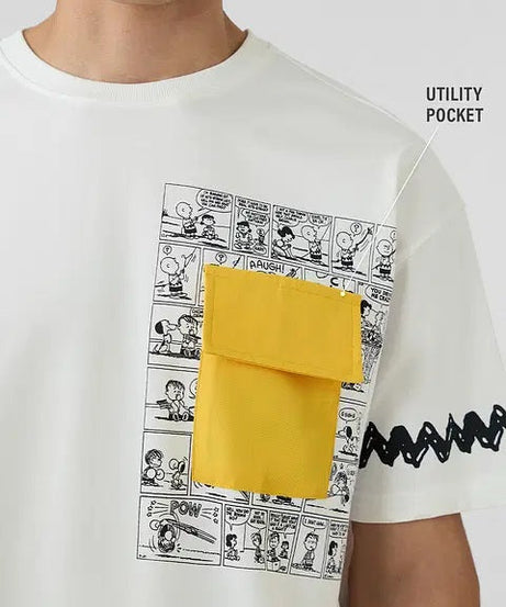 Peanuts Keepin It Cool Oversized T-Shirts