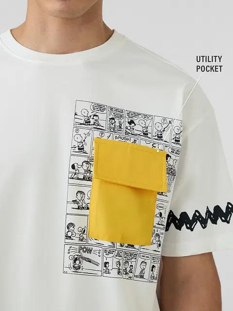 Peanuts Keepin It Cool Oversized T-Shirts