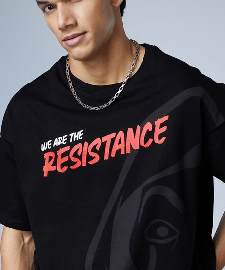 We Are The Resistance Oversized T-Shirts